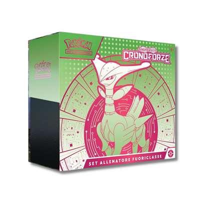 Bundle 2x Etb Set Allenatore Pokèmon Cronoforze (IT)
