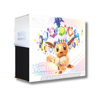 Pokemon Set Allenatore Fuoriclasse Evoluzioni Prismatiche (IT)