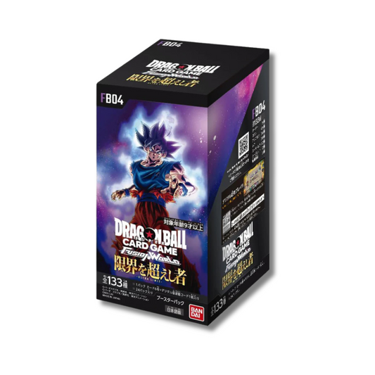 Dragon Ball Fusion World Ultra Limit FB04 Booster Box 24 Bustine (JP)