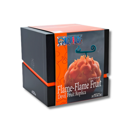 One Piece Replica Frutto Flame-Flame in Resina