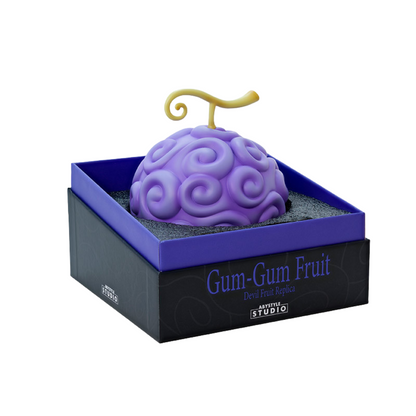 One Piece Replica Frutto Gum-Gum in Resina