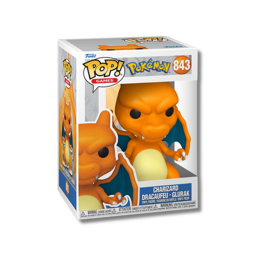 Funko Pop Pokemon Charizard (843)