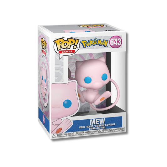 Funko Pop Pokemon Mew (643)