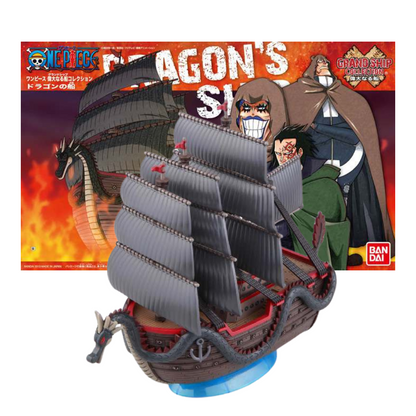 One Piece Grand Ship Collection Nave di Dragon