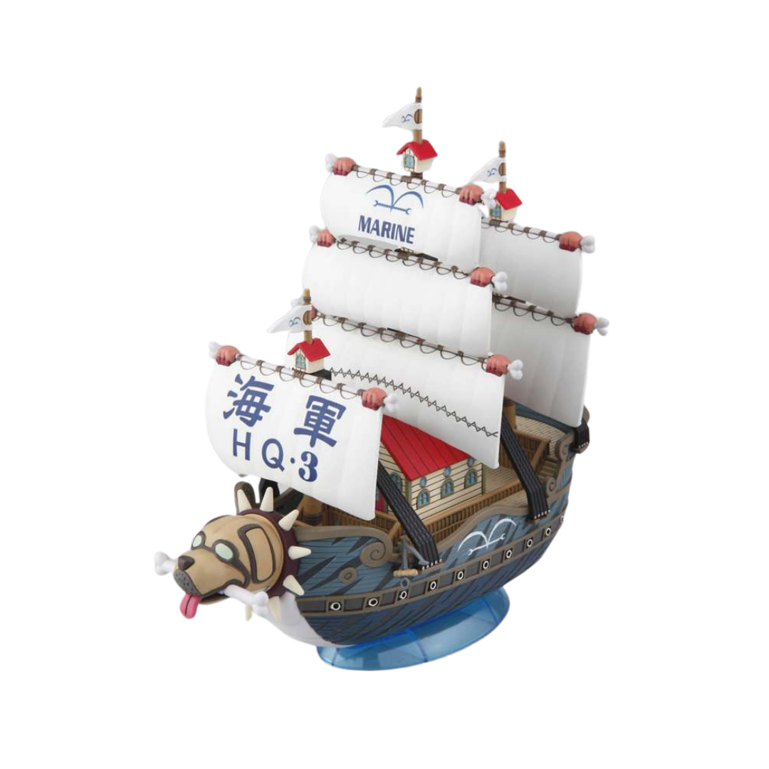 One Piece Grand Ship Collection Nave di Garp Marine
