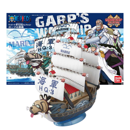 One Piece Grand Ship Collection Nave di Garp Marine
