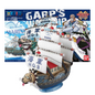 One Piece Grand Ship Collection Nave di Garp Marine