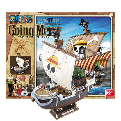 One Piece Grand Ship Collection Nave Going Merry