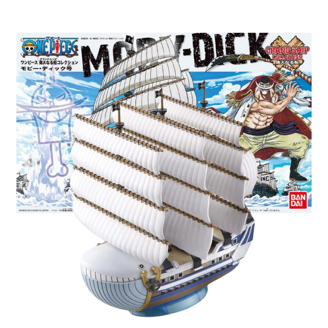 One Piece Grand Ship Collection Nave Moby Dick