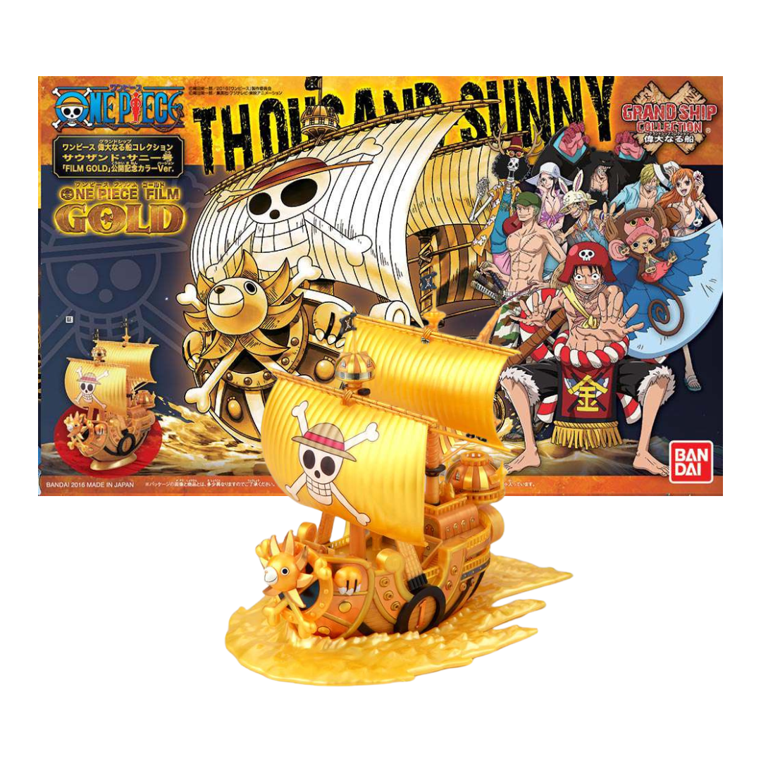 One Piece Grand Ship Collection Nave Thousand Sunny G.