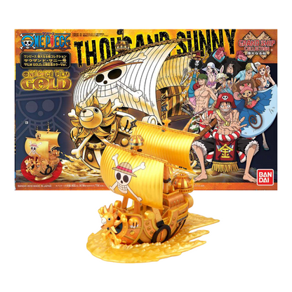 One Piece Grand Ship Collection Nave Thousand Sunny G.