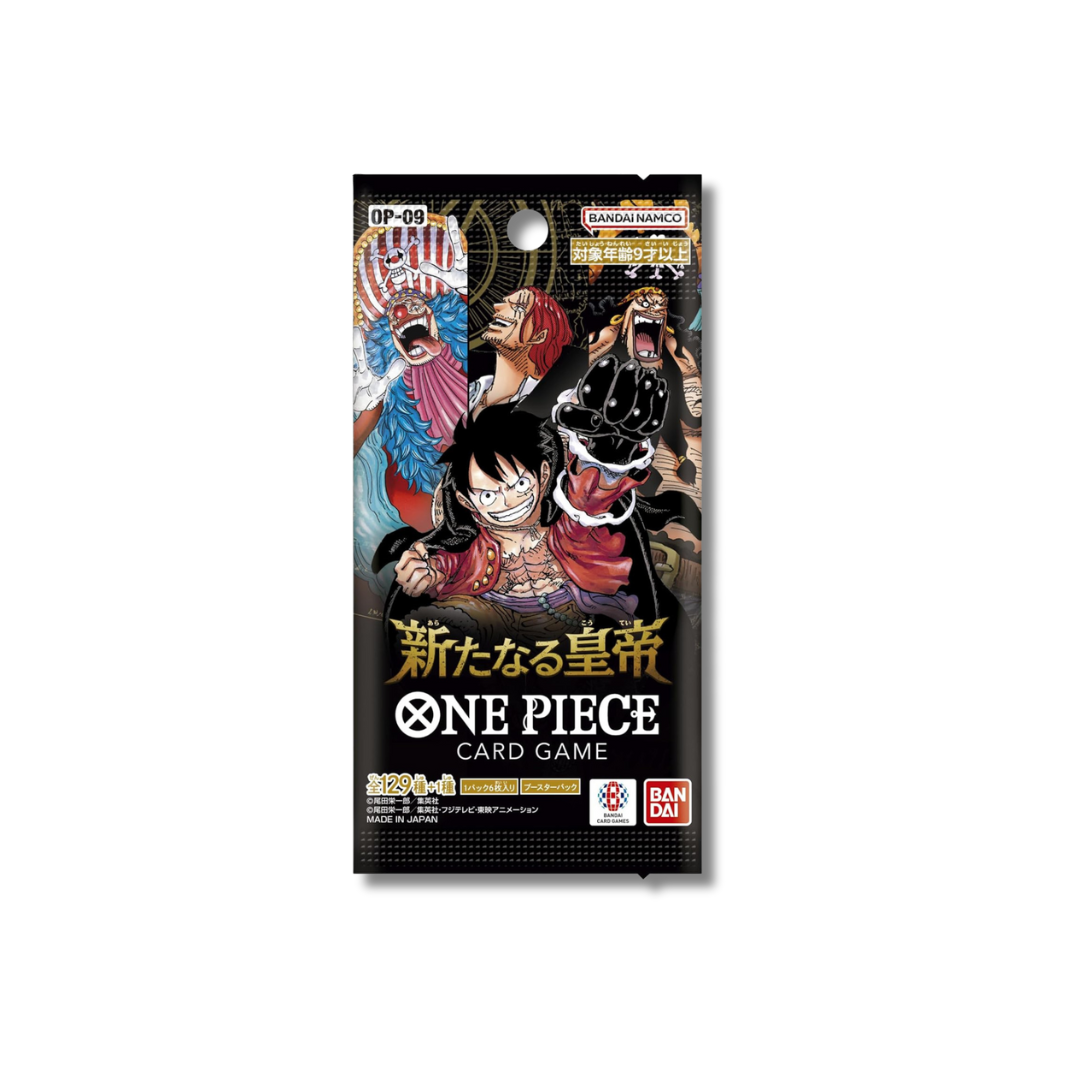 One Piece Card Game Box OP-09 Emperors in the New World (JP)