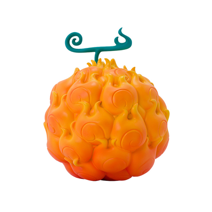 One Piece Replica Frutto Flame-Flame in Resina