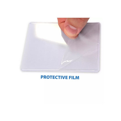 Top Loader Premium con Film Protettivo "3x4" 35PT