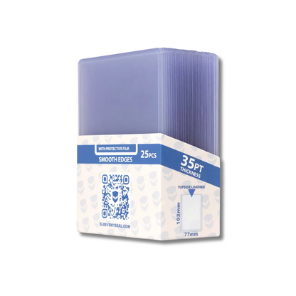 Top Loader Premium con Film Protettivo "3x4" 35PT