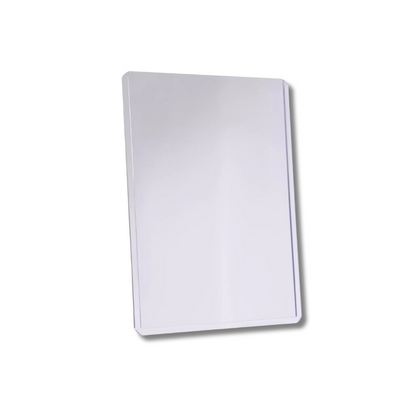 Top Loader Premium con Film Protettivo "3x4" 35PT