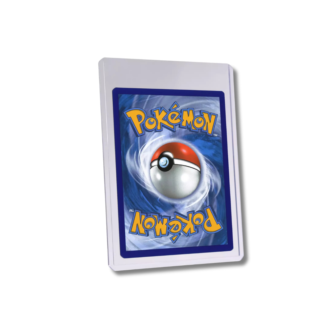 Top Loader Premium con Film Protettivo "3x4" 35PT