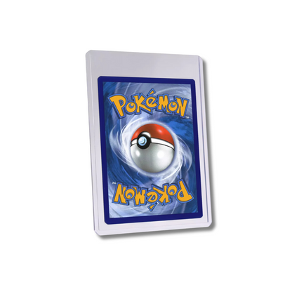 Top Loader Premium con Film Protettivo "3x4" 35PT