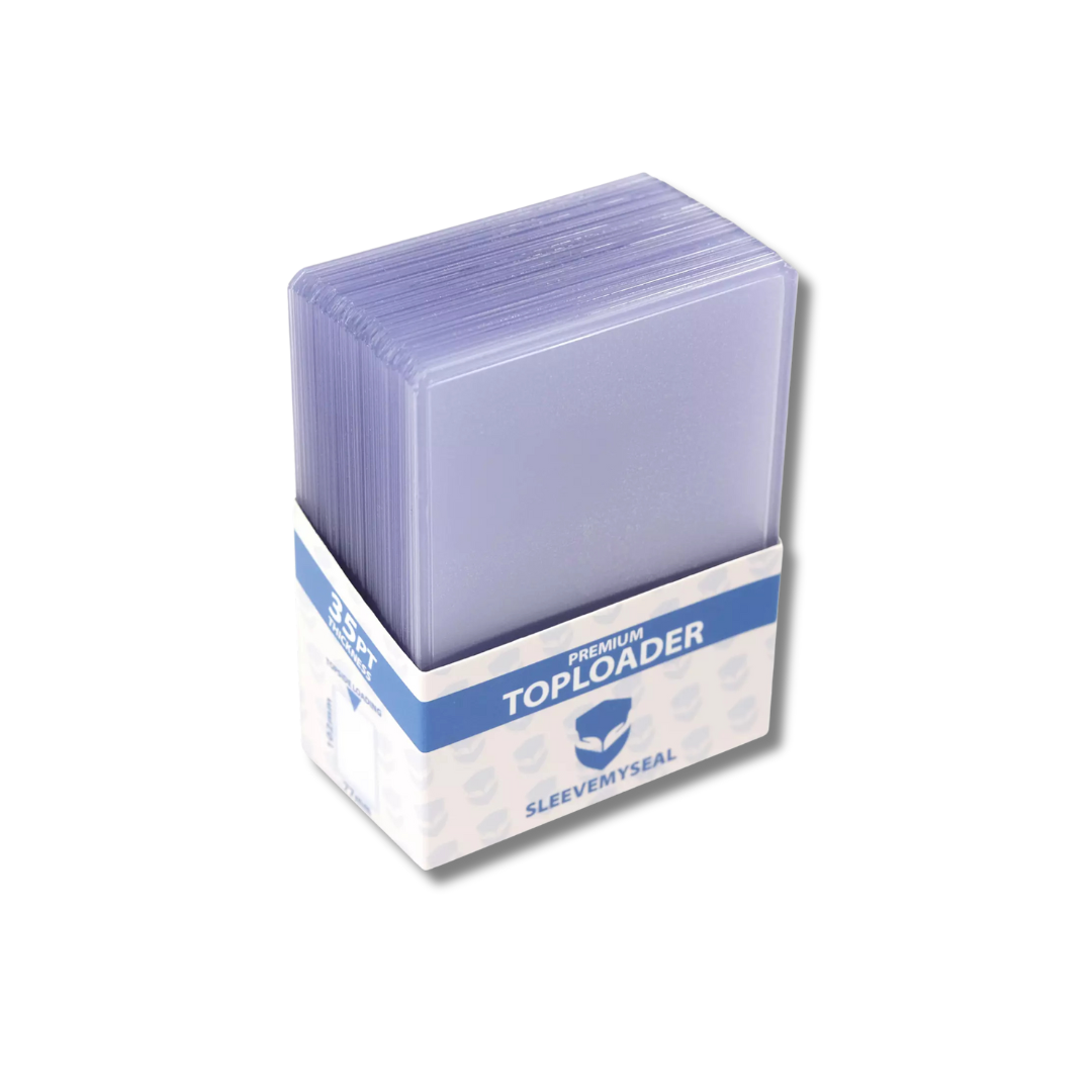 Top Loader Premium con Film Protettivo "3x4" 35PT