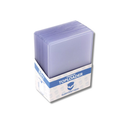 Top Loader Premium con Film Protettivo "3x4" 35PT