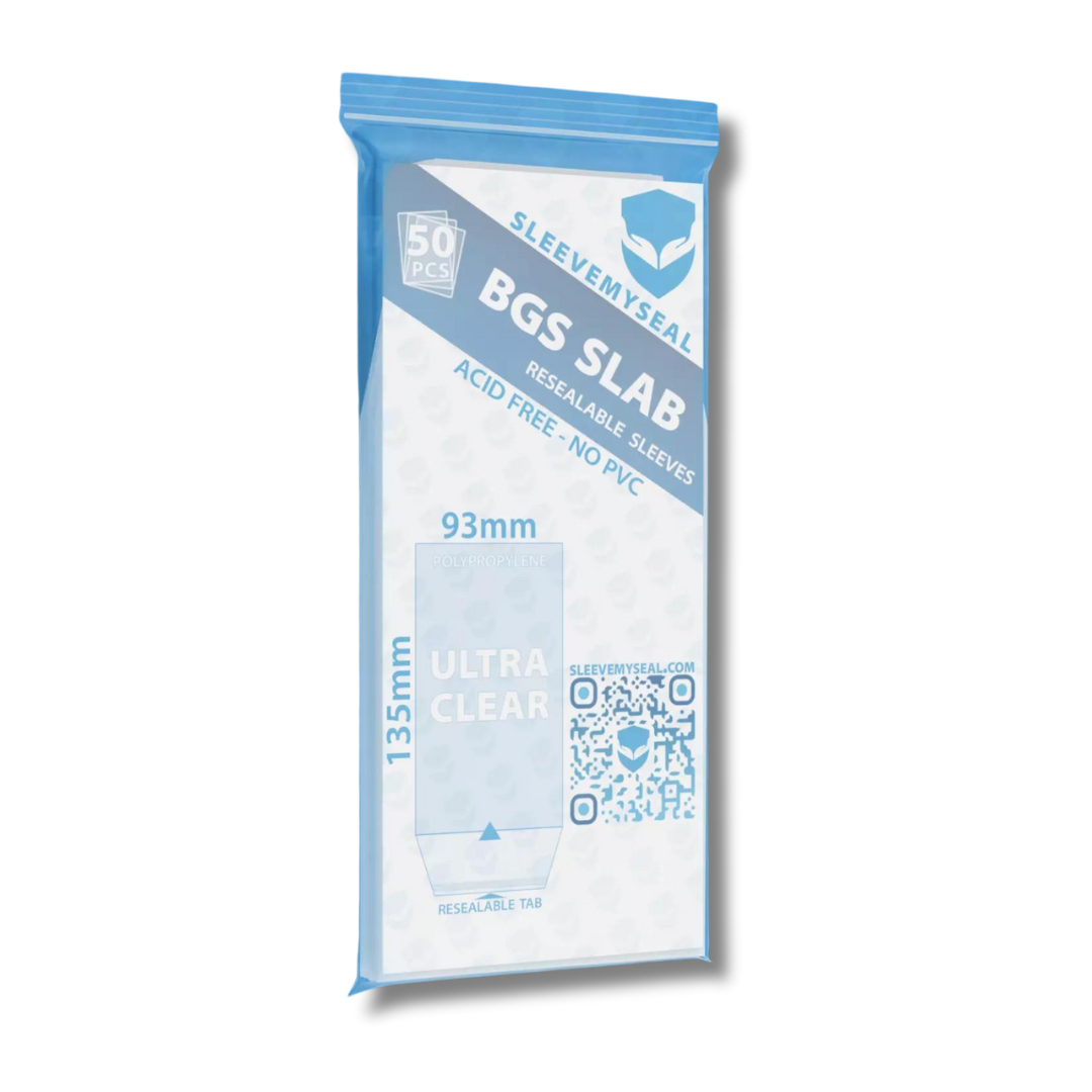 Sleeves Carte Gradate Beckett 50 Bustine Richiudibili