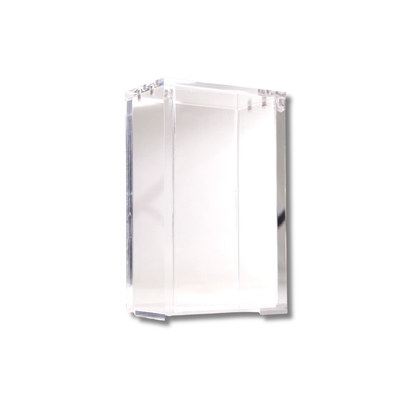 Case in Plexiglass Magnetico Trasparente Teca per Display 10 Buste Pokemon JP