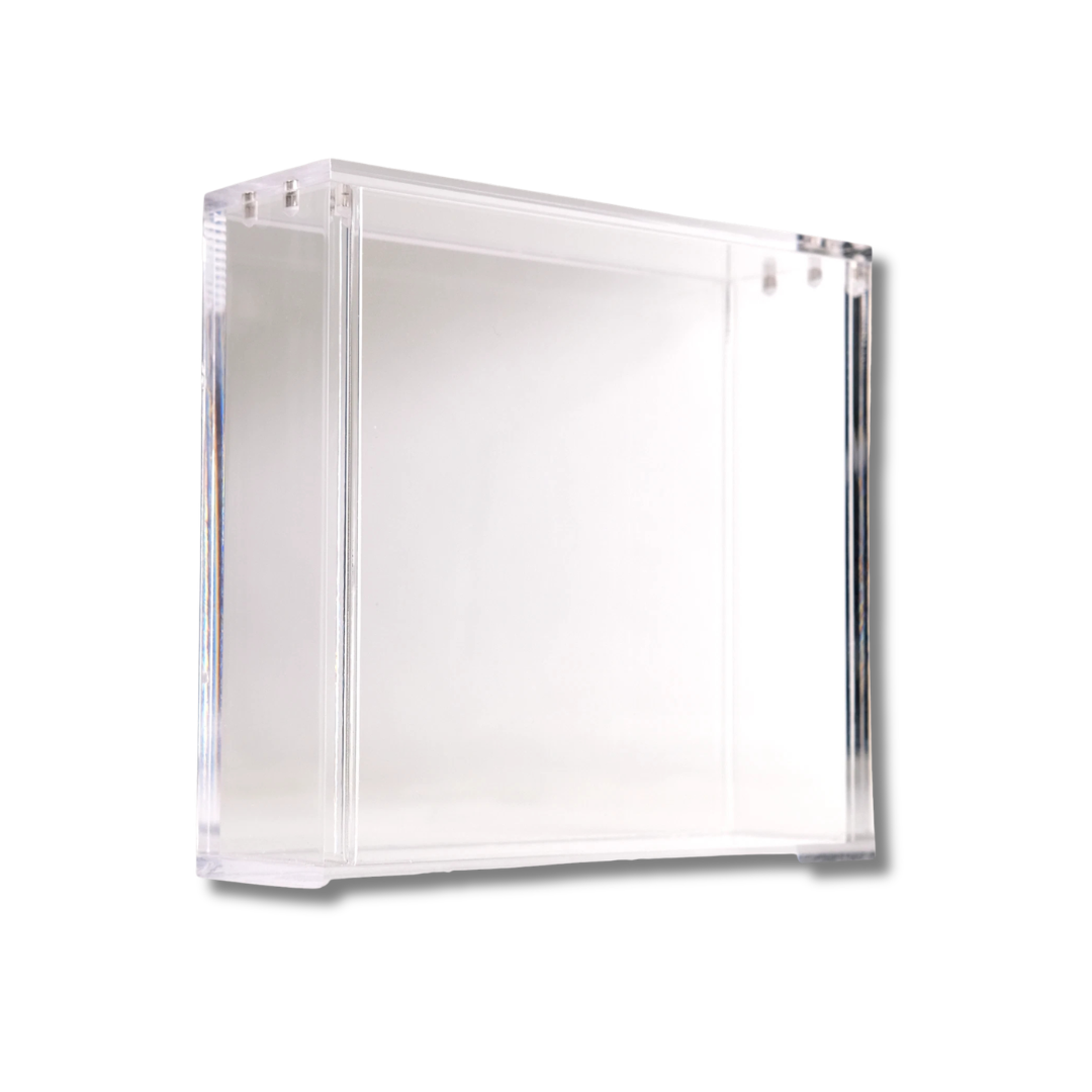 Case in Plexiglass Magnetico Trasparente Teca per Display 30 Buste Pokemon JP
