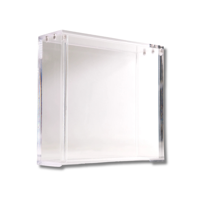 Case in Plexiglass Magnetico Trasparente Teca per Display 30 Buste Pokemon JP