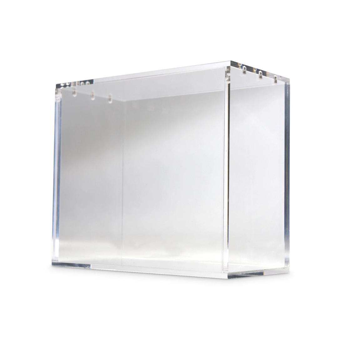 Case in Plexiglass Trasparente Teca per Set Allenatore Fuoriclasse