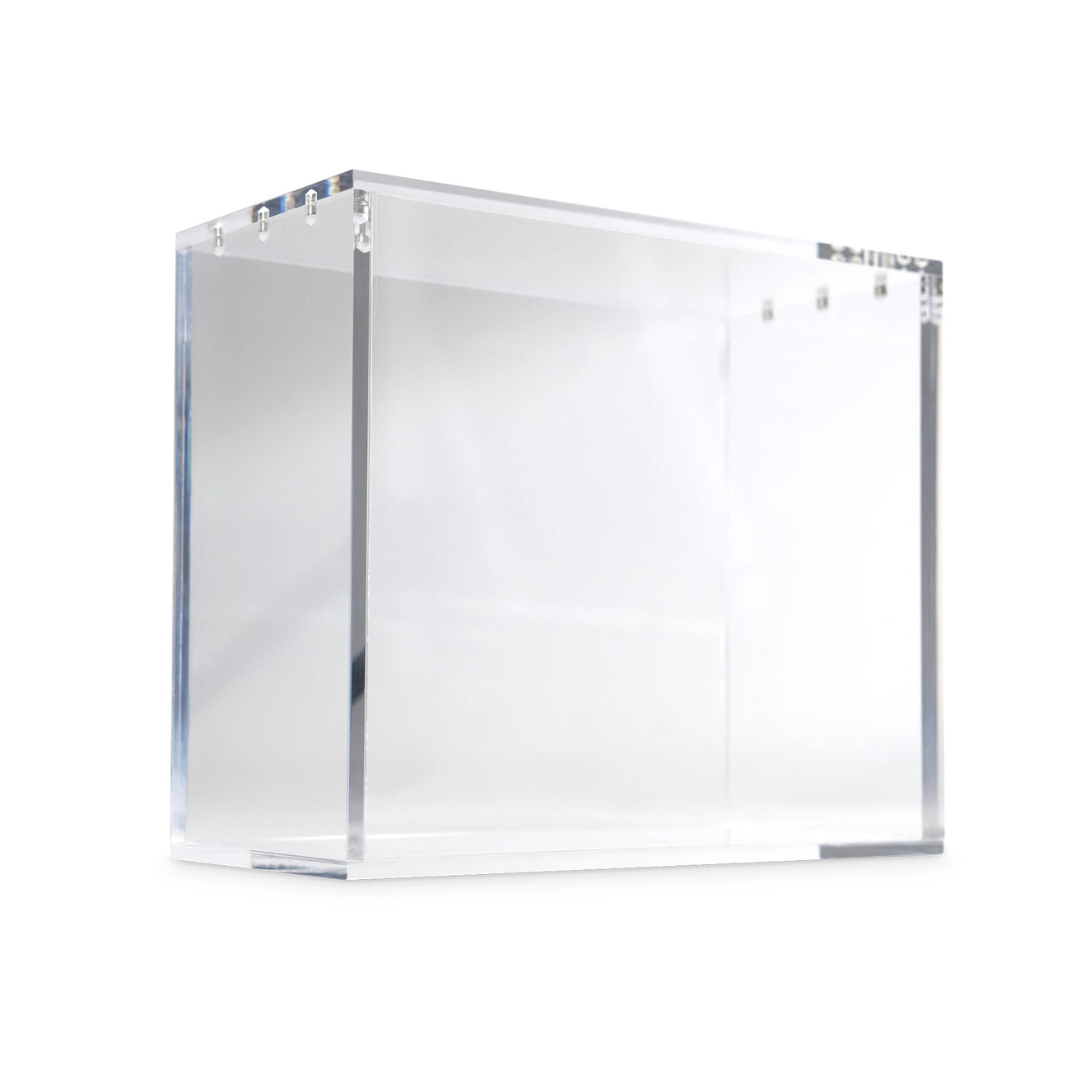 Case in Plexiglass Trasparente Teca per Set Allenatore Fuoriclasse