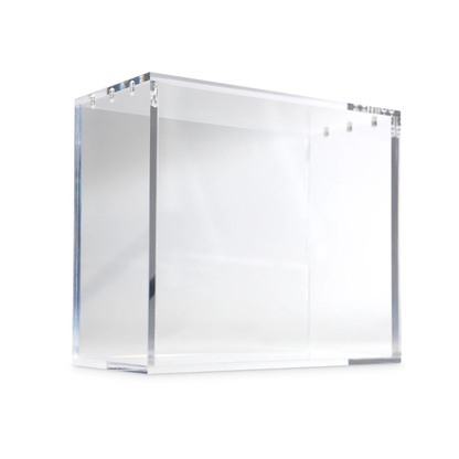 Case in Plexiglass Trasparente Teca per Set Allenatore Fuoriclasse